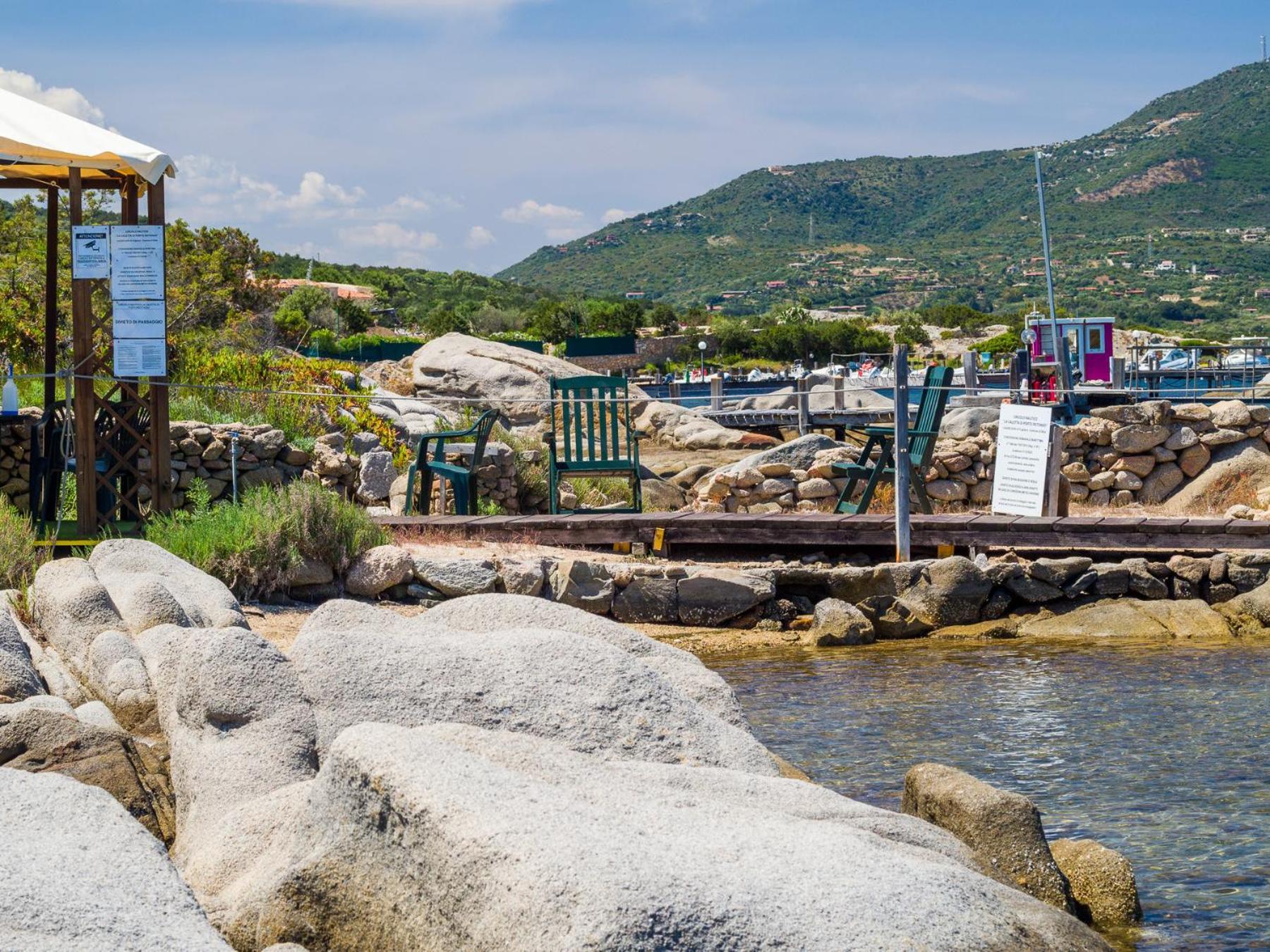 Caletta 10 - Klodge Porto Rotondo Bagian luar foto